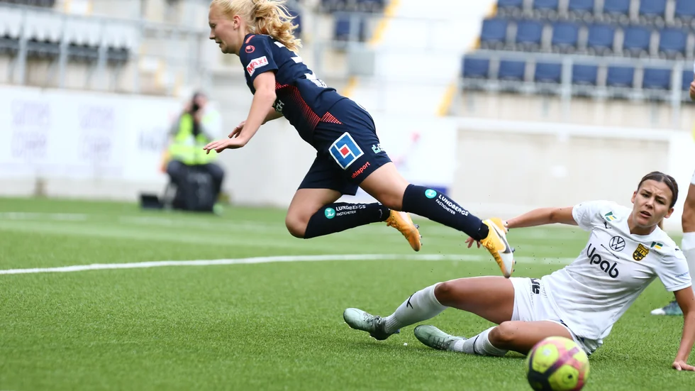 LFC mot Umeå.