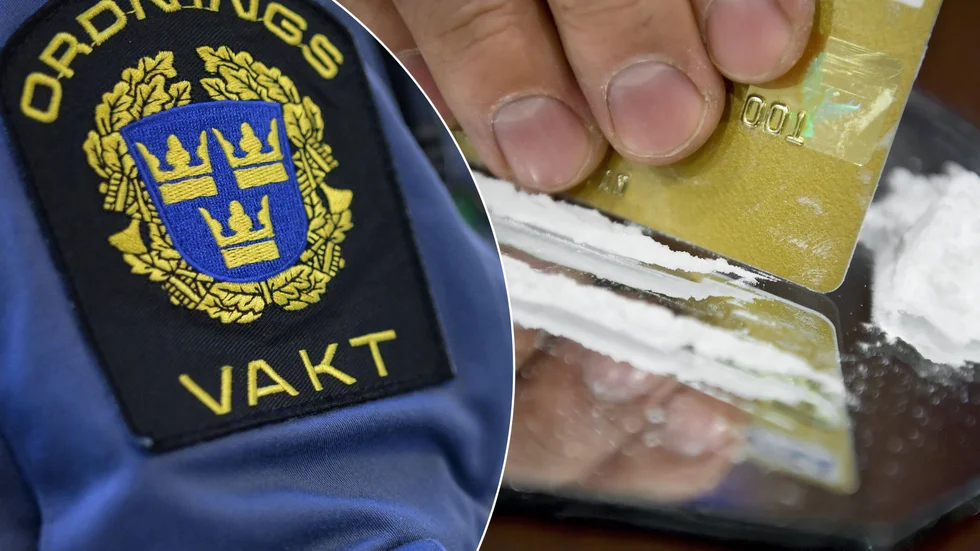 En ordningsvakt bevittnade en drogaffär på en pub i Eskilstuna.