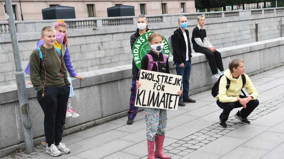 Filmen om Greta Thunberg har haft premiär under Venedigs filmfestival.
