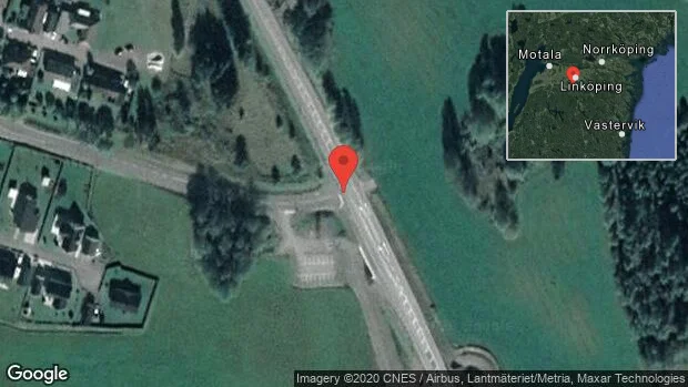 Singelolycka skapar trafikproblem