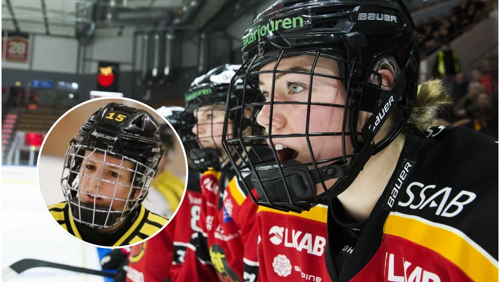 Ronja Savolainen och Lara Stalder.