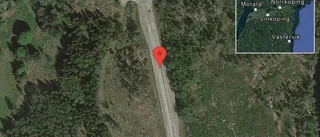 Singelolycka skapar trafikproblem