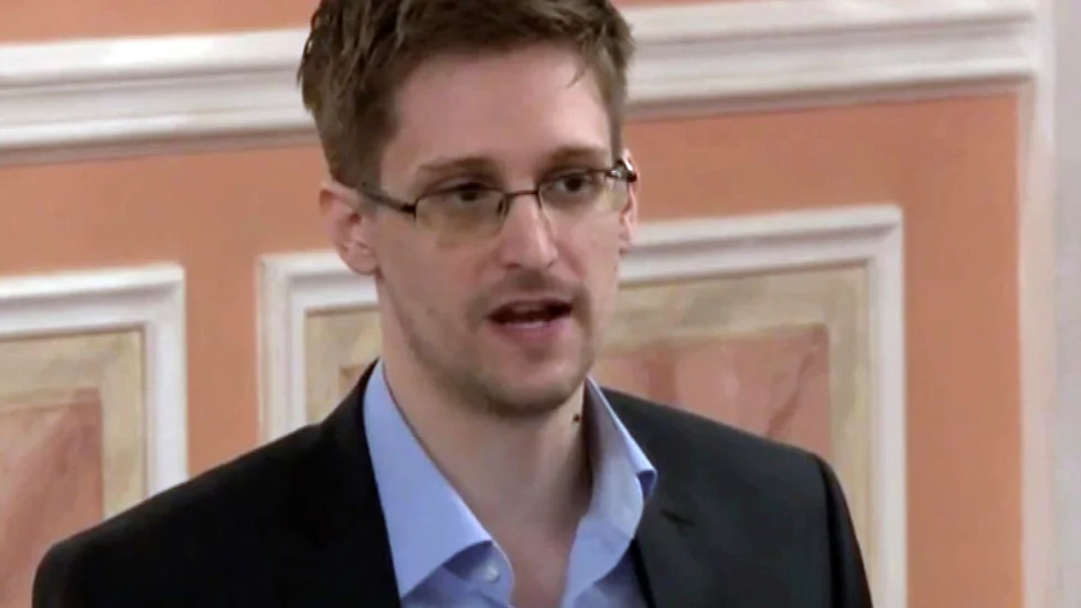 Den amerikanske visselblåsaren Edward Snowden. Arkivbild.