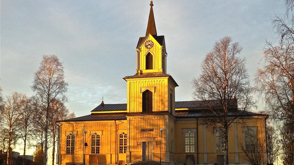 Råneå kyrka. 