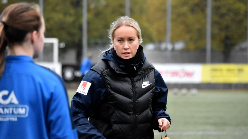 Sunnanåtränaren Annika Kukkonen förväntar sig en tuff bortamatch mot IFK Kalmar.