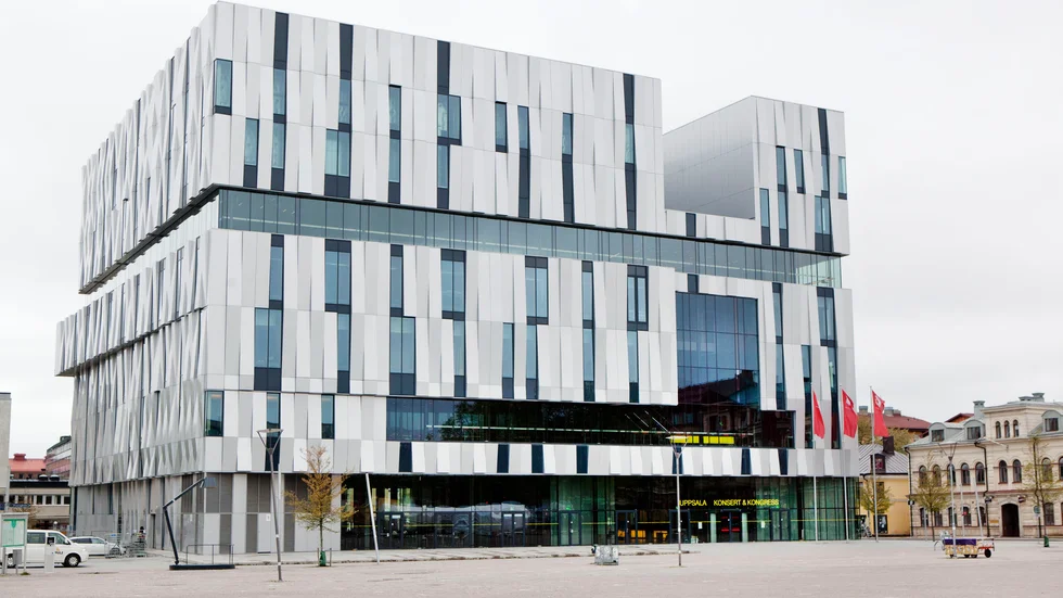 Entreplanet på UKK blir vaccinationslokal i vår. 