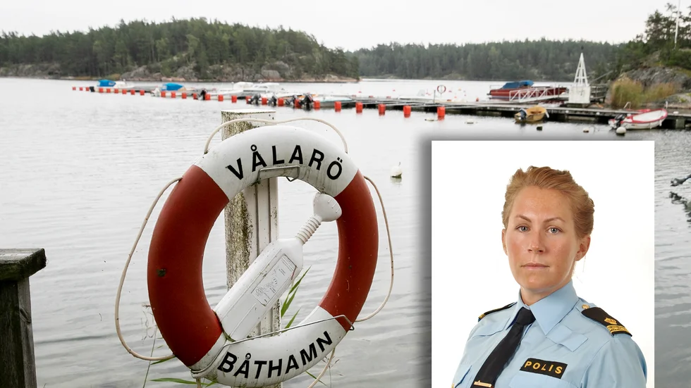 Båtägaren kunde med hjälp av GPS se vartåt tjuvarna begav sig. Riktigt bra, tycker polisens presstalesperson Åsa Willsund.