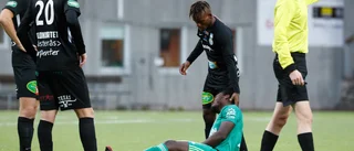 Bodens skräck: Stjärnan klev av skadad – framtiden osäker