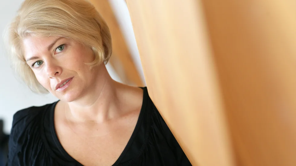 Ulrika Kärnborg är tillbaka med en bok om en ung monark. Arkivbild.
