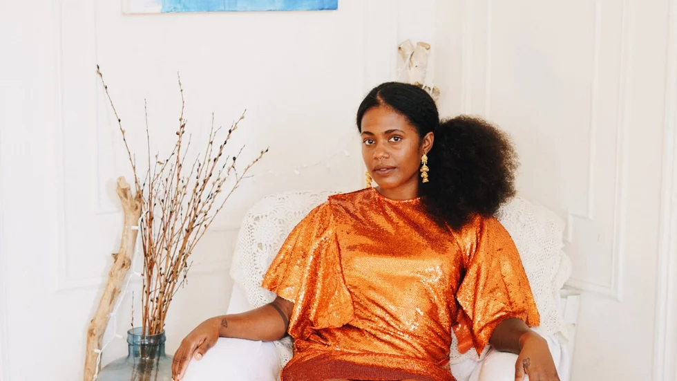 Akwaeke Emezi blev nominerad till Womens prize for fiction, för debutromanen "Sötvatten". Arkivbild.