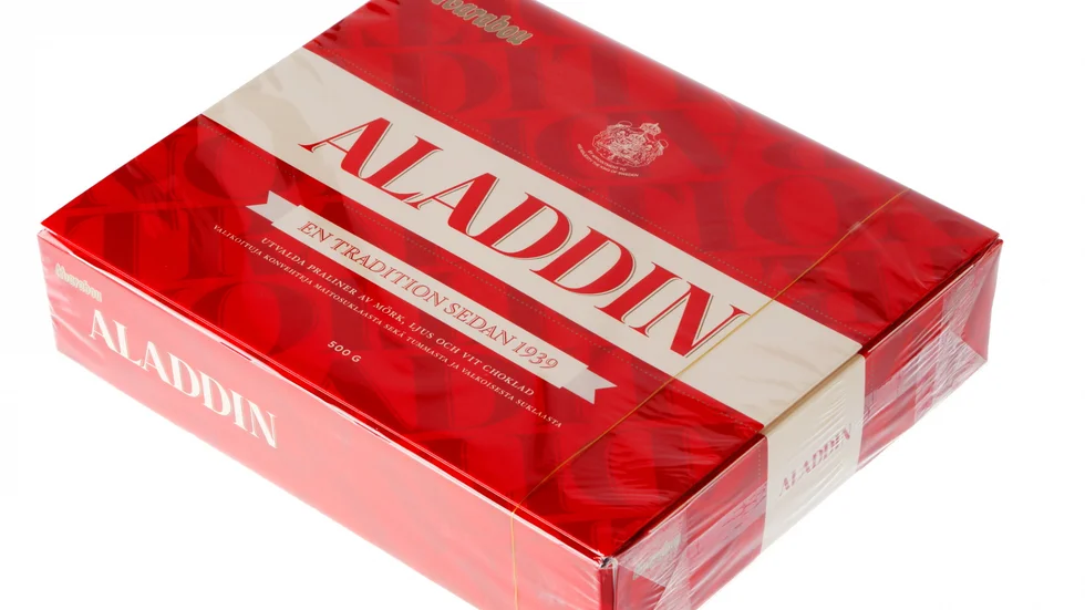 Aladdin-asken har, enligt Mats Bengtsson, haft en mindre kul utveckling. 