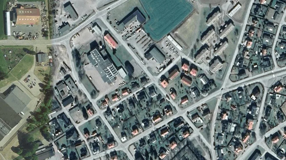 Området kring Bryggarevägen 17