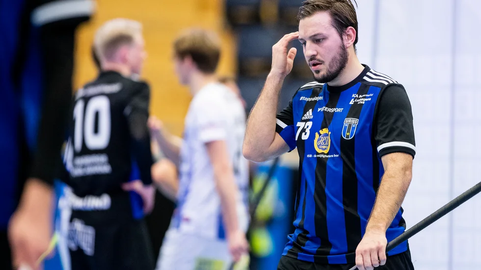 Billy Nilsson gjorde ett av målen mot Falun.