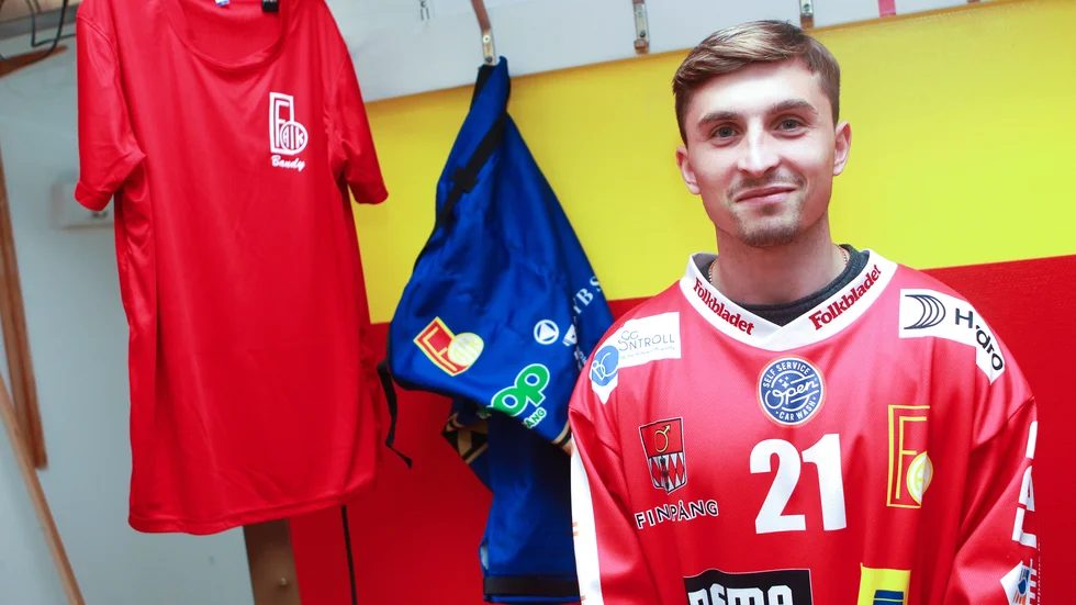 Alexander Koljagin har verktygen för att bli en dominant spelare i division 1.