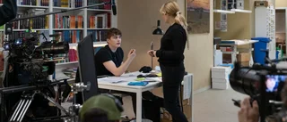 Filmade scen i sex timmar: ”Jag hatar badhus!”