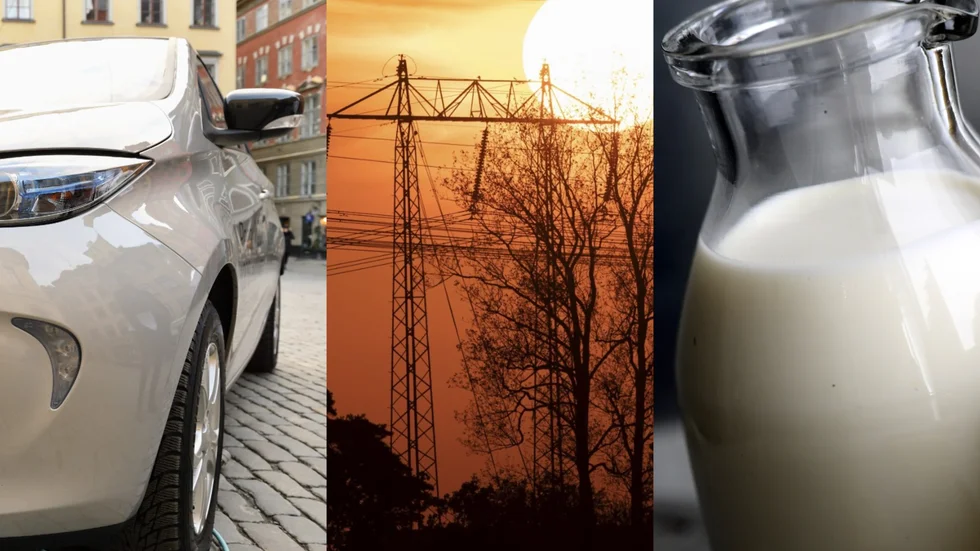 Kommuninvånarnas synsätt på bilen, elen och mjölken kommer att påverkas om kommunens klimatplan blir verklighet.
