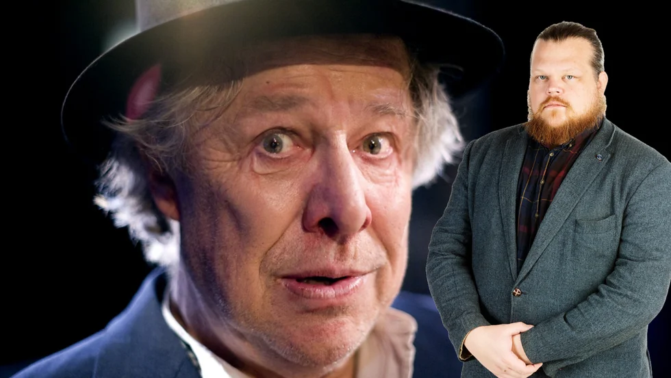 Sven Wollter berörde många under sina år som skådespelare. Här från Samuel Beckets klassiska "I väntan på Godot".