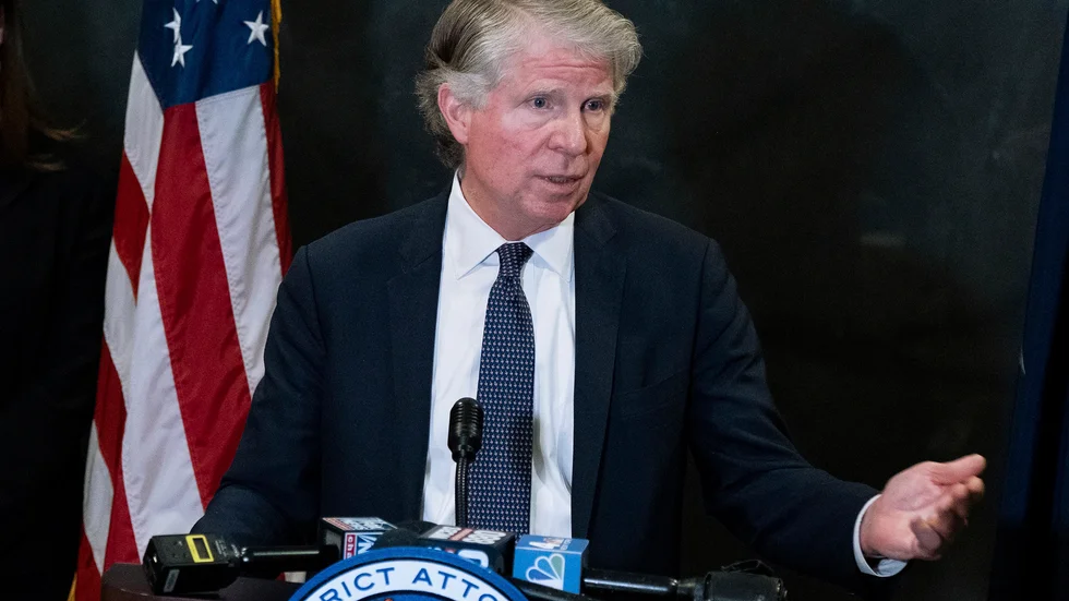Distriktsåklagaren Cyrus Vance på Manhattan släpper inte greppet om Donald Trumps skatteaffärer. Arkivbild.