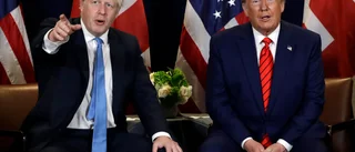 Trump-tabbe i brittiskt brev till Biden