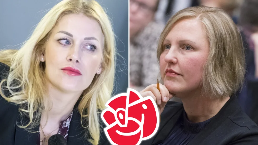 Emma Engelmark tänker inte utmana Carina Sammeli i Socialdemokraternas kommunalrådsprocess – trots propåer från olika håll inom partiet. "Jag är inte intresserad och vill inte kandidera den här gången", säger bun-ordförande Emma Engelmark.