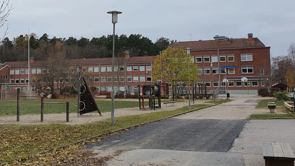 Djurgårdsskolan i Eskilstuna. 