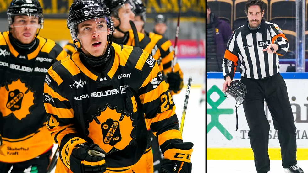 Andreas Wingerli trodde att domarduon skulle döma bort 1–1-målet. Men till sist pekade Mikael Sjöqvist på mål. 