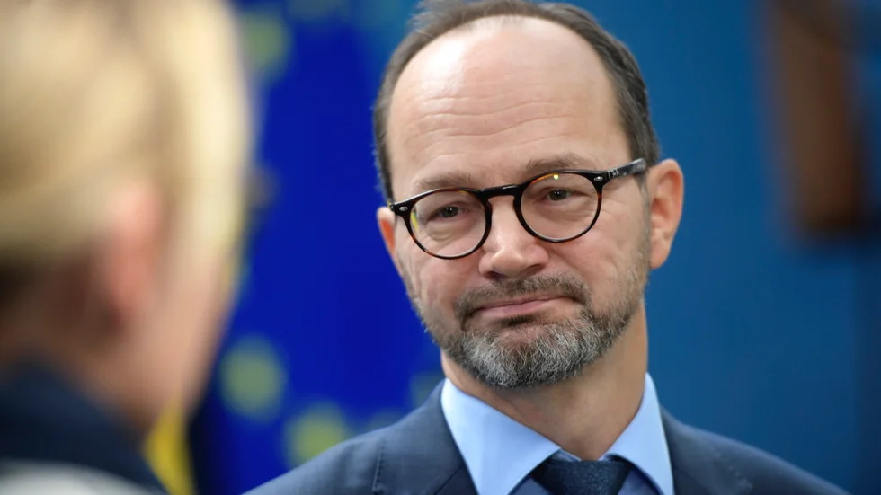 Infrastrukturminister Tomas Eneroth (S). Arkivbild