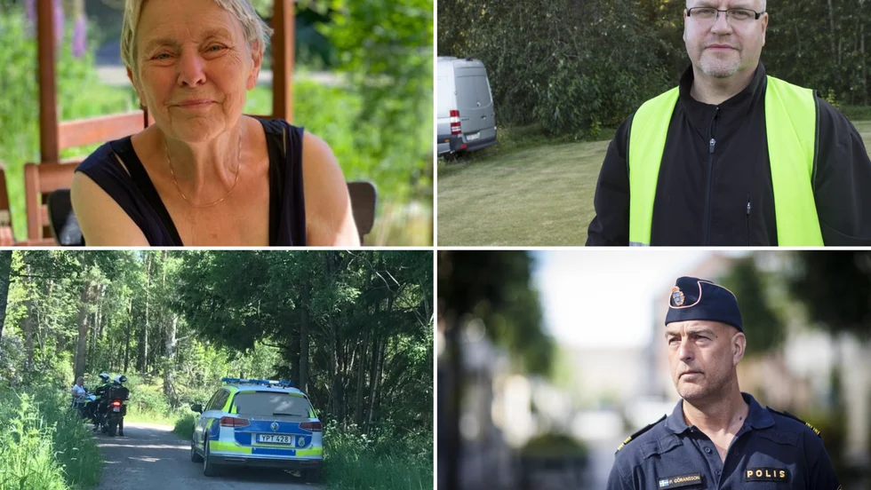 Ann-Margret försvann den 22 juni, mitt i värmeböljan. Trots intensiva sökinsatser från polis, friviliiga och hemvärnet kunde hon inte hittas.