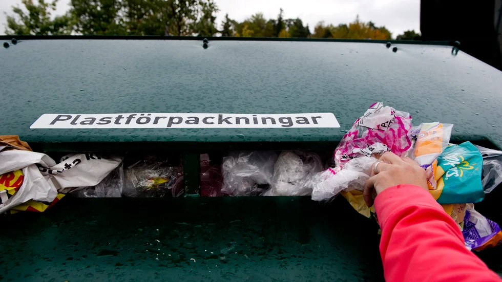 Återanvända som plast. Eller som energikälla?