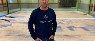 Padelbanor byggs inne i Arlahuset