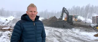 Här byggs Kirunas nya padelhall 