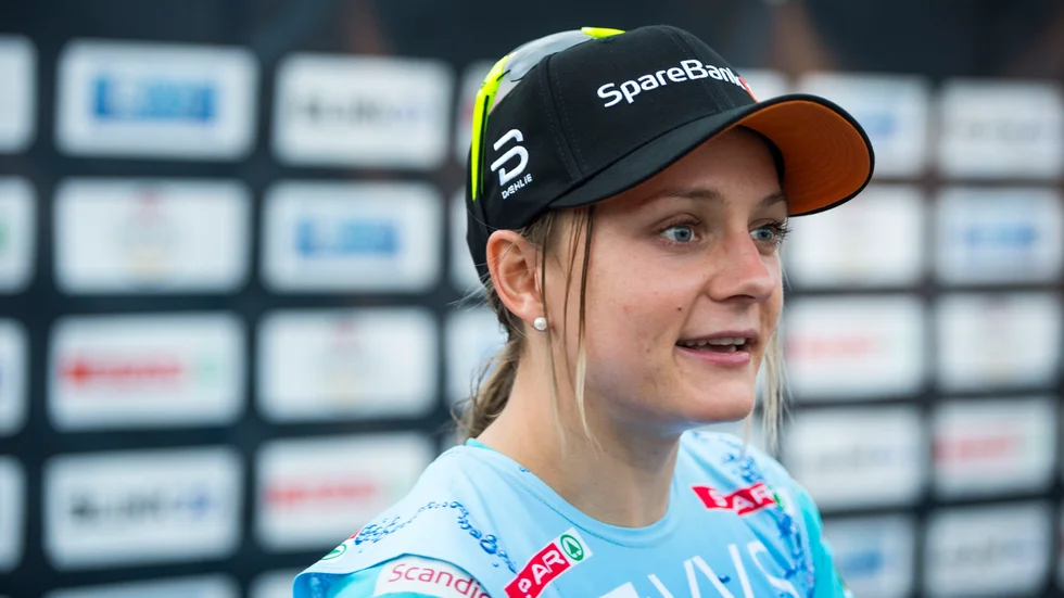 Maiken Caspersen Falla. Arkivbild.