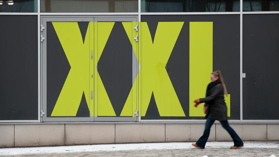 XXL presenterar delårssiffror. Arkivbild.