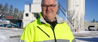 Ny betongstation byggs vid Renströmsgruvan: ”Det handlar om en investering på 25 miljoner kronor”