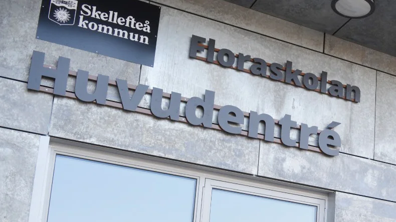 Kommunen har inlett smittspårning efter att en elev testat positivt för covid-19.