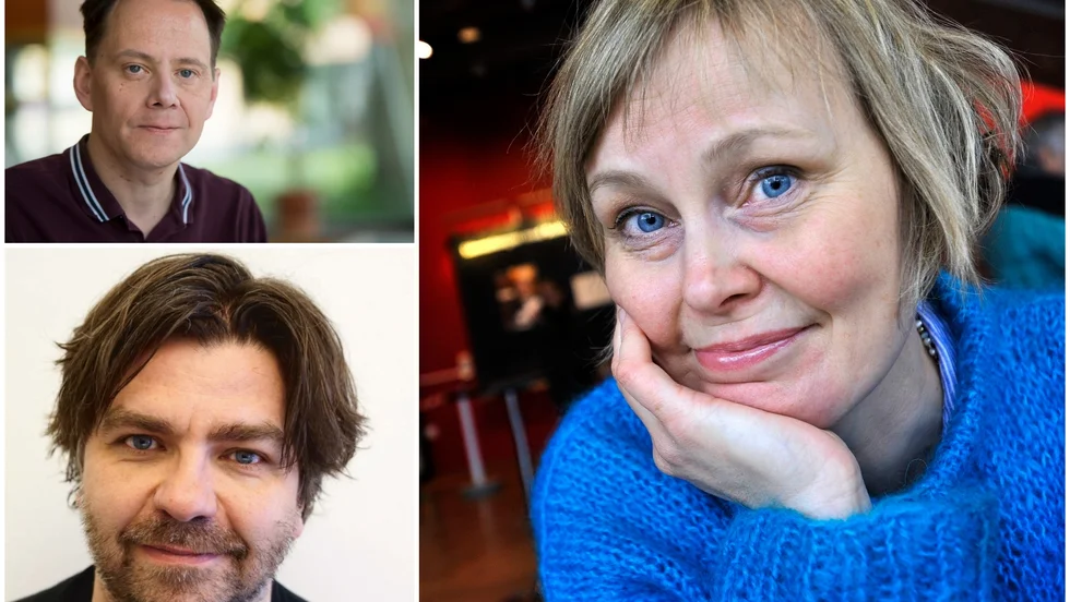 Mats Jonsson, Thomas Arnroth och Anneli Furmark är tre svenska serieromanförfattare.