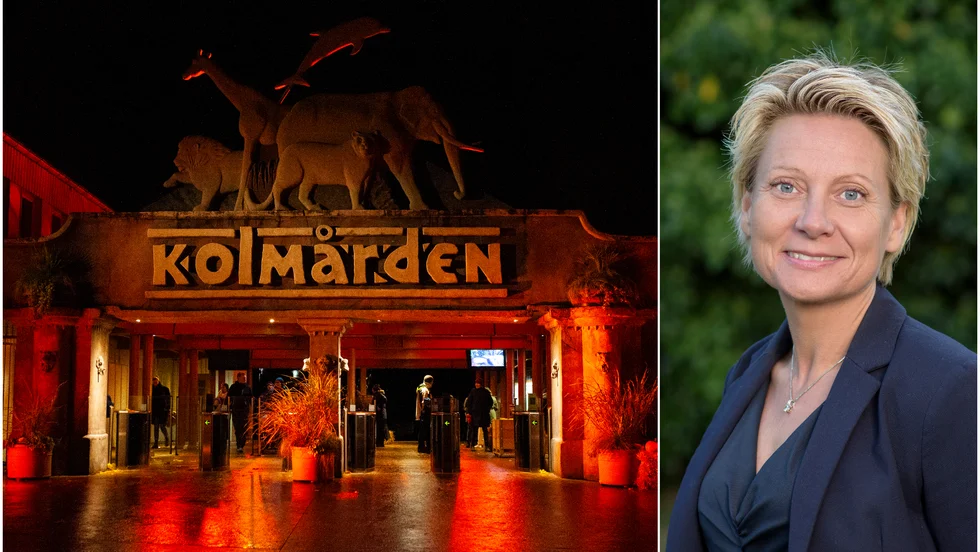 "I dagsläget ser vi ut att klara oss till nästa öppning, vi har säkrat finanserna, men vi vet inte hur nästa år blir", säger Christine Karmfalk, vd på Kolmården.