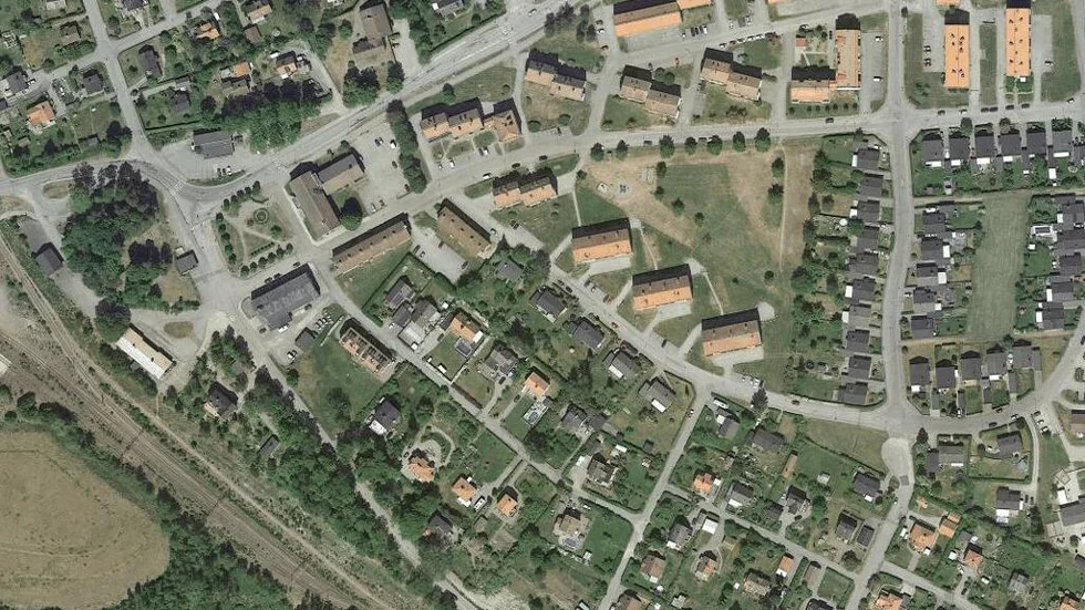 Området kring Stockenströms Väg 6