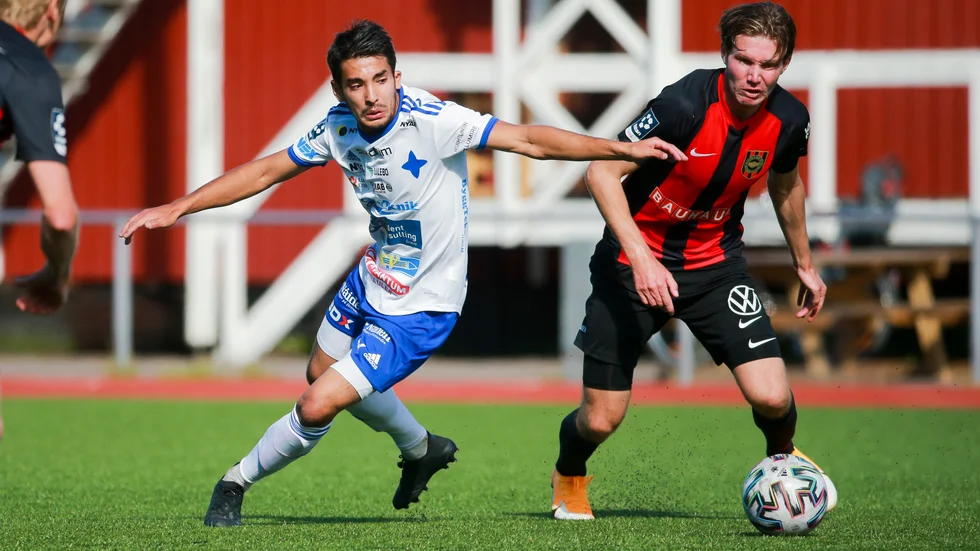 Enligt uppgifter ska en klubb från Superettan ha visat intresse för IFK Luleås Islam Burman.