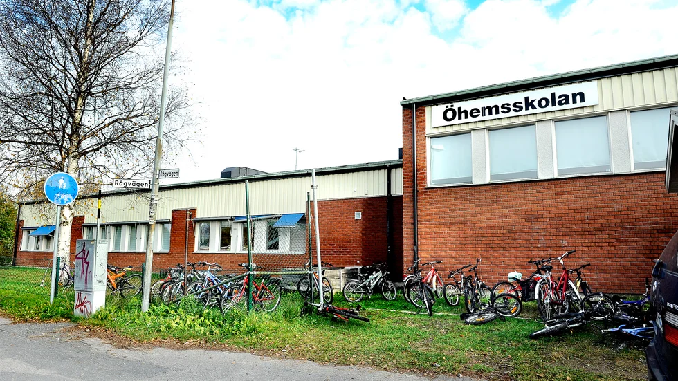 Öhemsskolan ska enligt beslutet i Framtidens skola läggas ned.