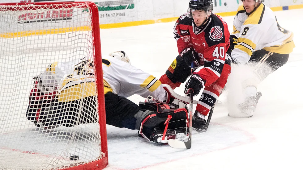 Piteå Hockey hoppar av som arrangör för stora DM. (Arkivbild)