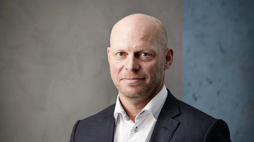 Ole Kristian Jødahl, vd Alimak Group.