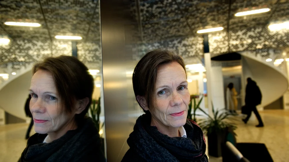 Agneta Broberg, nuvarande diskrimineringsombudsman (DO). Arkivbild.