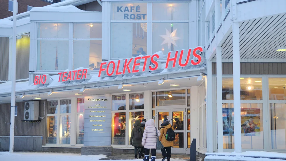 Alla är välkomna till Folkets hus i Kiruna. Årsstämman för Folkets hus i Kiruna har dock beslutat om en uthyrningspolicy som ska följas av verksamheter vid hyra av lokaler
