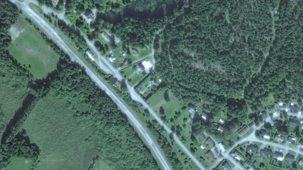 Området kring Örebrovägen 420
