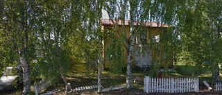 145 kvadratmeter stort hus i Sikfors sålt för 310 000 kronor