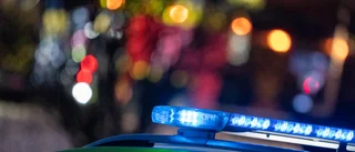 Man till sjukhus efter misshandel