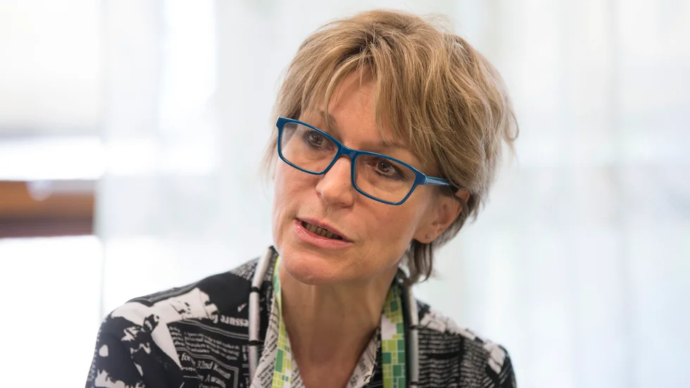 FN-utredaren Agnès Callamard. Arkivbild.