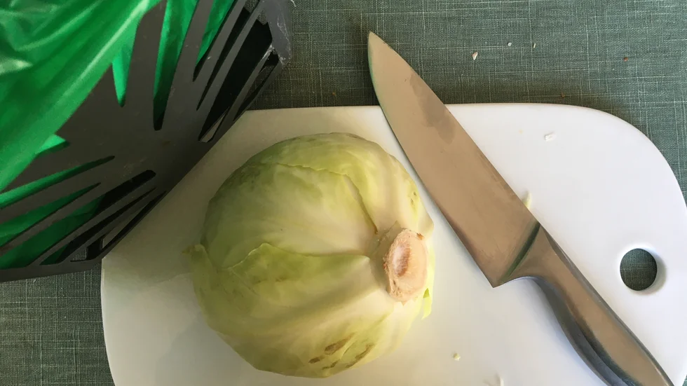 Genom att använda mer av grönsakerna kan matsvinnet minskas.