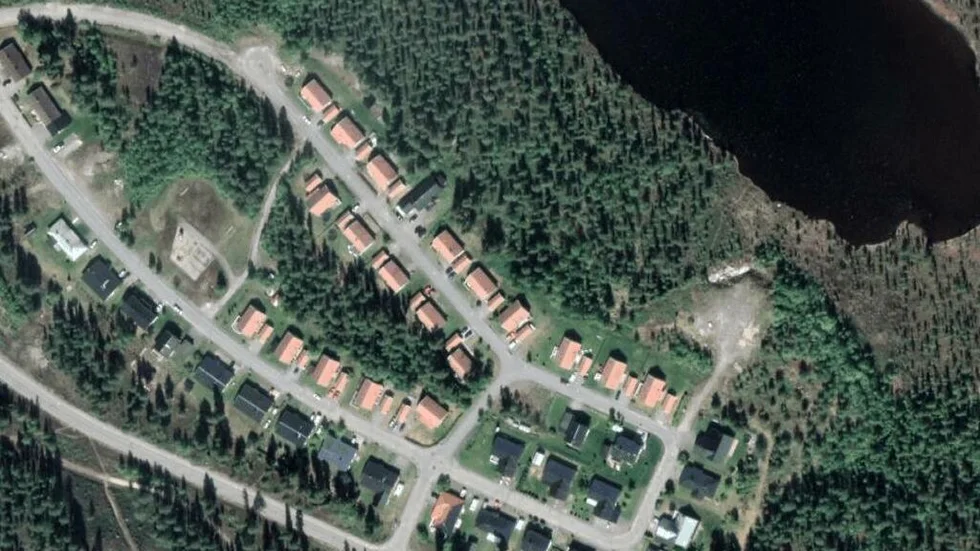 Området kring Höstigen 25